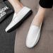 TerraStride Men's Loafers 2025 Summer New Breathable Soft Sole Simple Lightweight Lazy Driving Shoes_vogvips.com