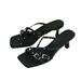 French Style Elegant Open-Toe Stiletto For Women 2025 Summer New Vacation Outdoor One-Strap Sandals_vogvips.com
