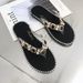 2025 Women's Summer Sandals Outdoor Toe Post Flip Flops Rhinestone Fashion Ins Slippers_vogvips.com