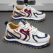 New Men's 2025 Summer Mesh Breathable Versatile Casual Sneakers Student Soft Sole Lightweight Running Dad Shoes_vogvips.com