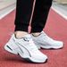 cushioning Rebound Running Shoes Men's Non-slip, Wear-resistant, Breathable And Comfortable Sports Shoes Men's Shoes_vogvips.com