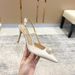 2025 Summer New Pearl Decorated Fairy Style White Pointed Toe Sandals For Women With Thin Leather High Heels_vogvips.com