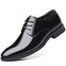 Men's Spring Autumn British Business Casual Formal Leather Youth Height Increasing Single Waterproof Work Shoes_vogvips.com