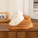 Women's Snow 2025 New Winter Fleece-Lined Thickened Sheepskin Sole Warm Cotton Boots 5927_vogvips.com