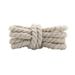 Shoelaces Polyester Cotton Thin 0.5cm Cute Solid Color Round Rope Cotton Rope Accessories Rope_vogvips.com
