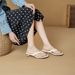 AIYUQI 2026 New Women's Slippers High-Heeled Fashionable Flip-Flops Women Plus Size Summer Round Toe Beach Shoes Girl_vogvips.com