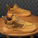 Spring Men's New Breathable High Top Small White For Male Students Trend Versatile Thick Sole Sports And Casual Board_vogvips.com