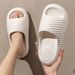 Summer Women Thick Cloud Slippers Men Indoor EVA Non-slip Casual Slides Couples Lightweight Soft Sandals Ladies Flip_vogvips.com