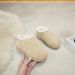 Fat headed bread shoes, Capibala snow cotton boots, Jurchen fur round toe, 2025 autumn and winter new item, height_vogvips.com
