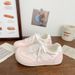 Ballet Mesh Budexun Board Shoes Women's Niche Korean Version Breathable Sports White Shoes_vogvips.com