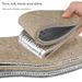 Breathable Wool Felt Insoles With Aluminum Foil Layer – Cushioned & Customizable For Sports, Dress & Casual Shoes – Unisex Sizes 36-45_vogvips.com