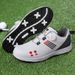 Golf Shoes, Men's Waterproof Sports Shoes, Off Field Training Shoes, Anti Slip, Nail Free GOLF Casual Shoes_vogvips.com