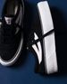 SUPERGA Classic Canvas Shoes With Thick Soles, Casual Sports Shoes, Retro Bow-Tie Style, Heightening Effect, Versatile Women's Shoes, Slip-On Style_vogvips.com