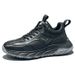 High-top For Men 2024 Autumn Winter New Genuine Thick Height-increasing Casual Leather Foam Sole Lightweight Men's Shoes_vogvips.com