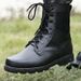 European Warm Series Genuine Leather Combat Martin High Top Outdoor Shock Absorption Wear-resistant Tactical Ultra-light Security Canvas_vogvips.com
