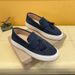 Men's 2025 New Model Genuine Leather Slip-On Casual Retro Trendy Loafers Fashionable Low-Top Lazy Shoes_vogvips.com