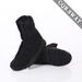 Combat Boots Black Velvet Autumn Combat Boots Canvas Breathable Single Boots High Top Combat Boots_vogvips.com