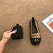 New Summer Retro British-style Small Leather Shoes, Versatile Flat French Single Shoes Mary Jane Women's Shoes-11_vogvips.com