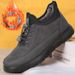 -New Winter Men's Cotton Shoes, Warm, Fleece And Thickened Sports Shoes For Men_vogvips.com