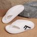 Flip Flops Men's Summer Outdoor Non Slip Flip Flops Trendy Non Slip Wear Resistant Beach Flip Flops Soft Soled Sandals_vogvips.com