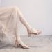 Women's Shoes Summer Bow Versatile Retro Sandals For Women Soft Soles Not Tiring Fairy Style Fashionable High Heel Sandals_vogvips.com