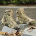 Men’s Shoes Waterproof, Non Slip, Wear Resistant Camouflage Shoes And Boots Tactical Boots Combat Special Desert Boots Men's High Top Hiking Boots_vogvips.com