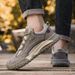 cushioning Rebound Running Shoes Men's Non-slip, Wear-resistant, Breathable And Comfortable Sports Shoes Men's Shoes_vogvips.com