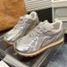 Thick Soled Casual Dad Women's 2025 Spring Lace Mesh Breathable Sports Forrest Gump Shoes, Versatile Height Increasing_vogvips.com
