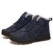 Men's Shoes Autumn And Winter New Children's High Top Outdoor Snow Boots Plus Velvet Warm Cotton Shoes Trendy Fashion Children's Shoes Men_vogvips.com