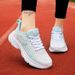 Jonidan Genuine Women's Sports Spring And Autumn Breathable Mesh Running Lightweight Soft Sole Casual Travel Shoes_vogvips.com