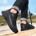 FL Bird Home Flat Off Road Running High Quality Outdoor Sports Anti Splashing Hiking Shoes For Commuting Men_vogvips.com