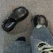 8cm Thick-soled Closed-toe Mules Women, Student Style, New 2026 Model, Summer Sandals For Outdoor Wear, Wholesale_vogvips.com