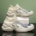 Men's Flying Woven Mecha, Octopus Socks, Thick Soles, Versatile, Breathable, Casual, Anti Slip, Hot Selling Sports_vogvips.com