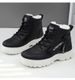 Cotton Shoes, Women's Boots, Women's Cotton Boots, Thick-soled Height-increasing Boots_vogvips.com