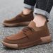 NEW Men's Autumn And Winter Casual Shoes,, Men's Versatile Breathable Board Shoes, Soft-soled Comfortable Loafers_vogvips.com