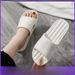 Women's Slippers For Women Summer Home Indoor Bath Non-Slip Home Bathroom Soft Bottom Home Couple Slippers For Women_vogvips.com