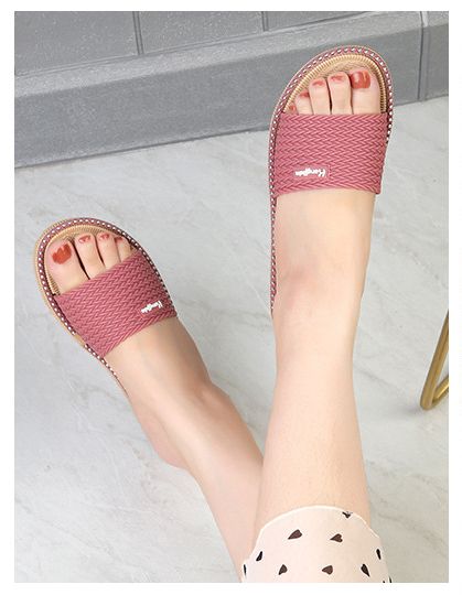 2025 Women's Summer New Casual Outdoor Sandals Non-Slip Beach Fashion Flip-Flops_vogvips.com
