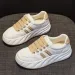 Women Cloud Shallow Mouth Wear-resistant Thick Sole Raised Small White Versatile Fashion Casual Sports Board Shoes_vogvips.com