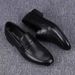 2025 Spring And Autumn Versatile Soft Sole Slip-On Loafers Men's Shoes Summer Breathable Mesh_vogvips.com