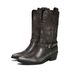 Vintage Star Dirty Martin 2024 Autumn Winter Western Cowboy Knight Distressed Short Boots Motorcycle Style_vogvips.com
