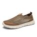 New Summer Sports And Leisure Breathable Mesh Men's Set Foot Casual Shoes Lazy One Step Stepping_vogvips.com