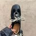 2026 Spring And Autumn Retro Black German Training Lace-up Forrest Gump Women's Height-increasing Casual Sneakers Sports_vogvips.com