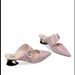 European And American Fashion Pointed-toe High-heeled Shoes, Soft-soled Commuting Closed-toe Slippers For Outdoor Wear,_vogvips.com