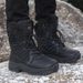 Warm High Top Hiking And Skiing Training Boots, High Top Combat Military Boots, Hiking Shoes_vogvips.com
