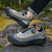 Men's Lightweight Casual Outdoor Running Shoes In Black Grey Khaki Sizes 39-48 PU Material With Canvas_vogvips.com