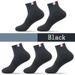 5 Pairs Men's Spring Summer Autumn Winter Socks Men Wicking Sweat Breathable Thickened Mid-tube Solid Four Seasons_vogvips.com