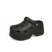 Women's Summer Platform Sandals High Heels Breathable Non Slip Thick Sole Two Way Design Beach Style Shoes_vogvips.com