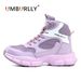 New Women's Safety 4.0 European Standard Kevlar Midsole Lightweight Comfortable Smashing And Anti Stabbing Work Shoes_vogvips.com