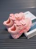 Spring And Autumn Leather Girl Breathable Kids Sneaker_vogvips.com