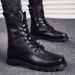 European Warm Series Special Forces Combat High-top Military Genuine Leather Outdoor Work Martin Men's Boots_vogvips.com